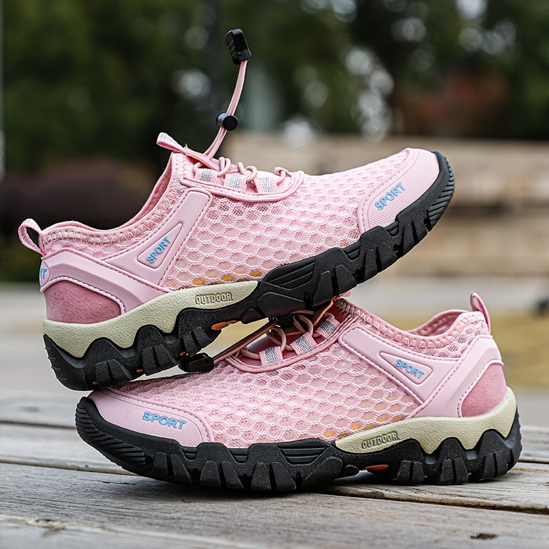 Airy Mesh Hiking Sneakers