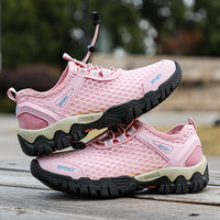 Airy Mesh Hiking Sneakers