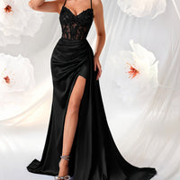 Elegant Embroidery Midi Dress