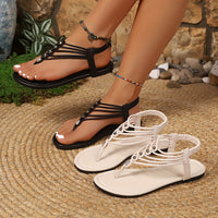 Glamorous Rhinestone Summer Sandals