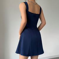 Sleek Midi Dress