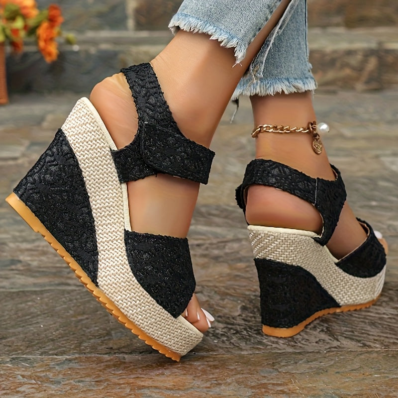 Elegant Lace Sandals