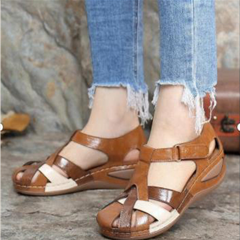Retro Wedge Sandals Women's