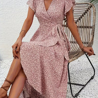 Elegant Vneck Dress