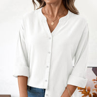 Minimalist Linen Shirt