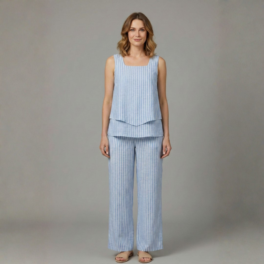 Relaxed Printed Set