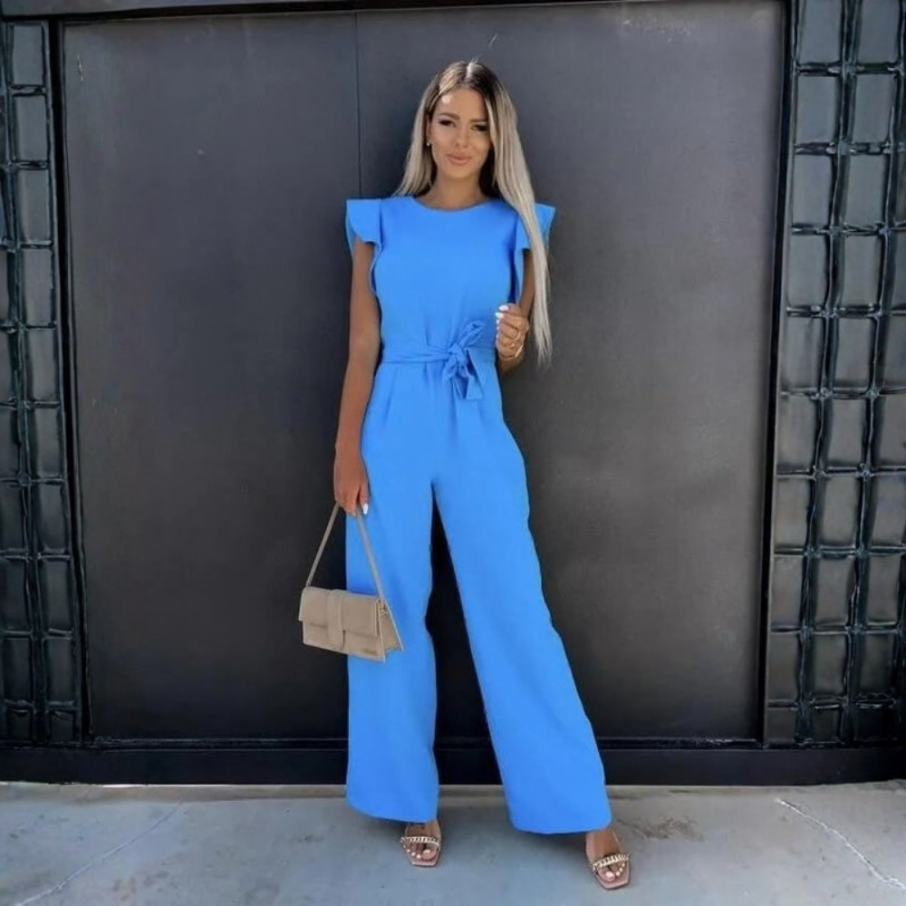 Elegant Autumn Jumpsuit Women's