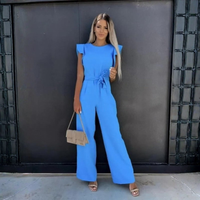Elegant Autumn Jumpsuit Women's