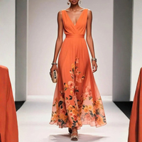 Romantic Floral Midi Dress