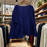 Relaxed Neckline Top Womens