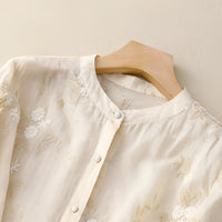 Romantic Cotton Blouse