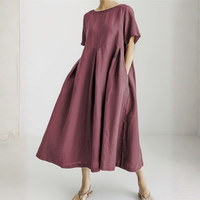 Relaxed Vacation Dress