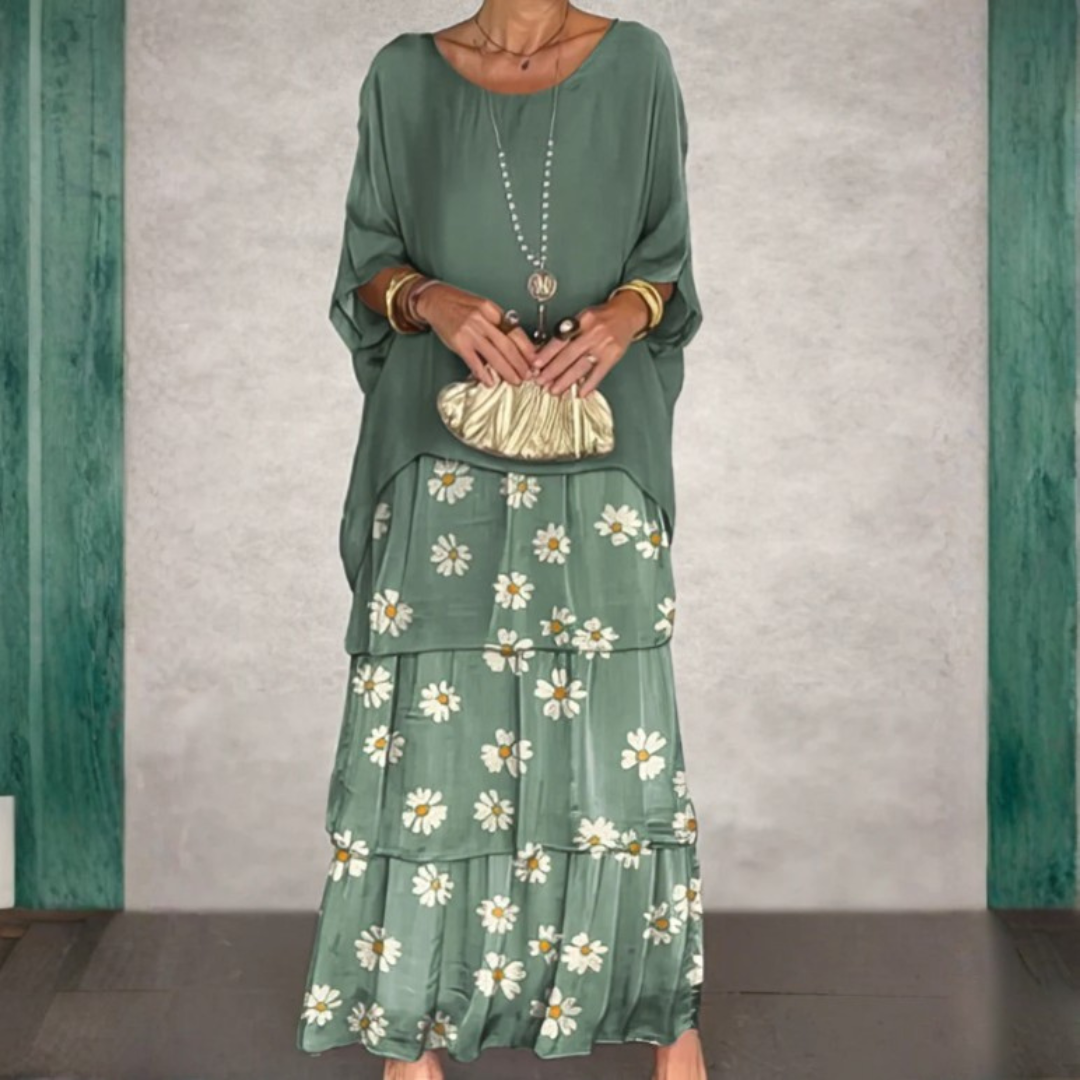 Elegant Lightweight Maxi Dress