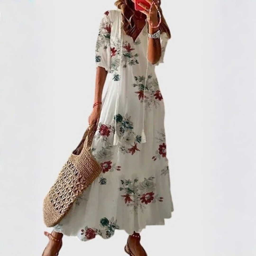 Relaxed Summer Midi Dress