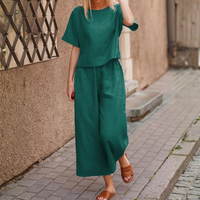 Elegant Casual Shirt Set