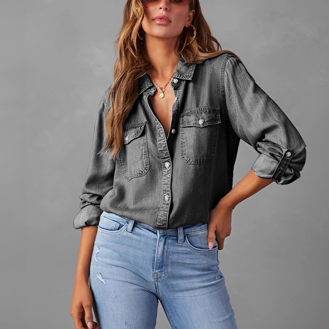 Timeless Denim Shirt