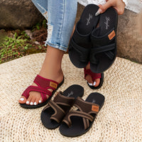 Airy Mesh Slippers