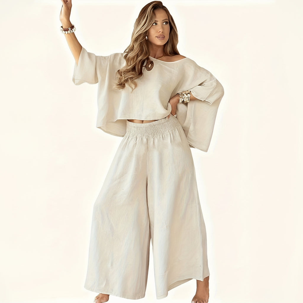 Relaxed Casual TwoPiece Set