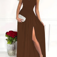 Elegant Evening Maxi Dress