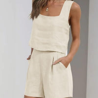 Casual Summer TwoPieceSet Women's