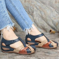 Retro Wedge Sandals Women's