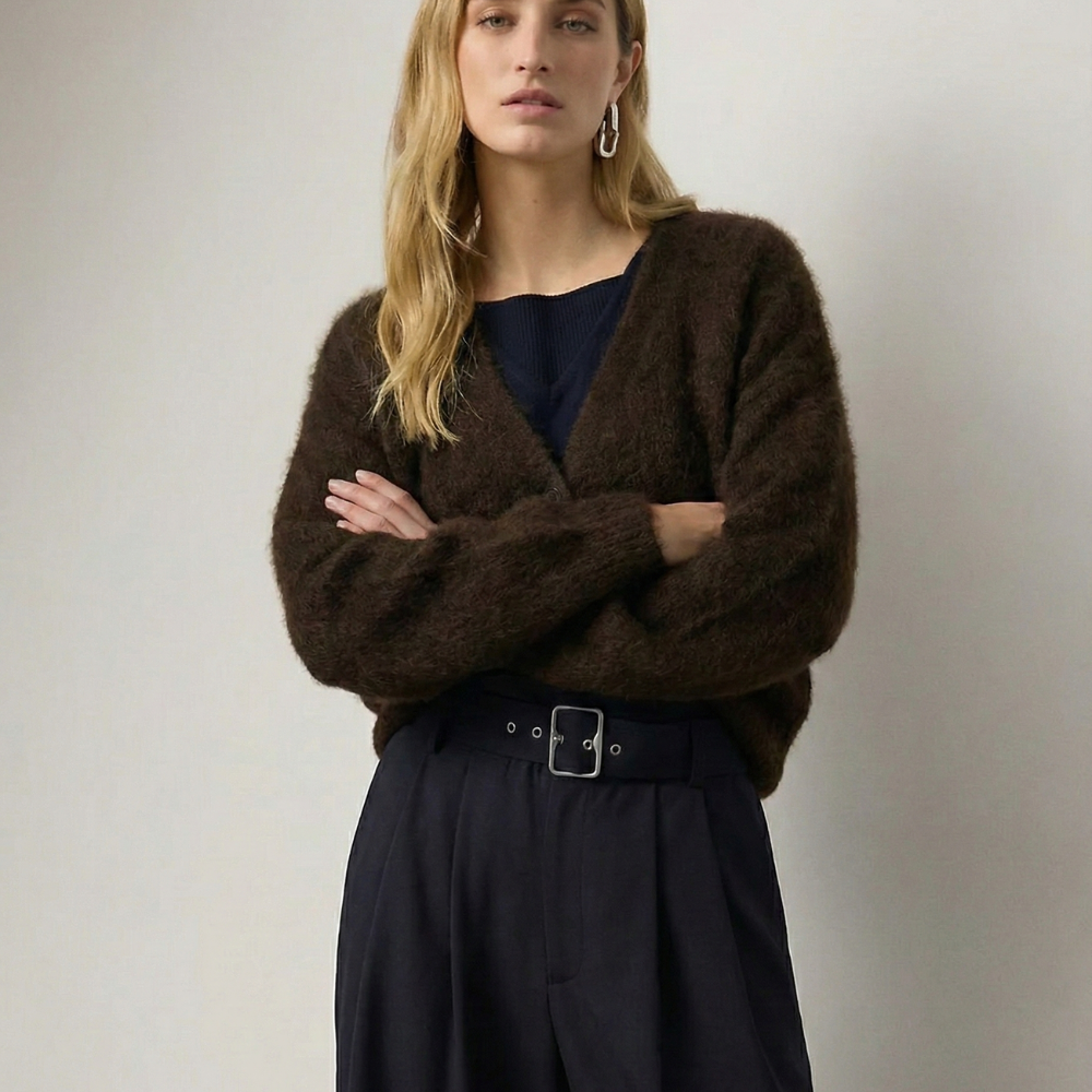 Cozy Knit Cardigan