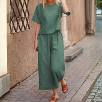 Elegant Casual Shirt Set