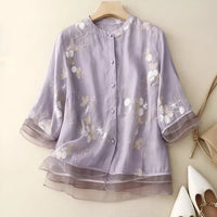 Romantic Cotton Blouse