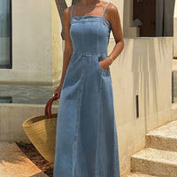 Elegant Solid Dress