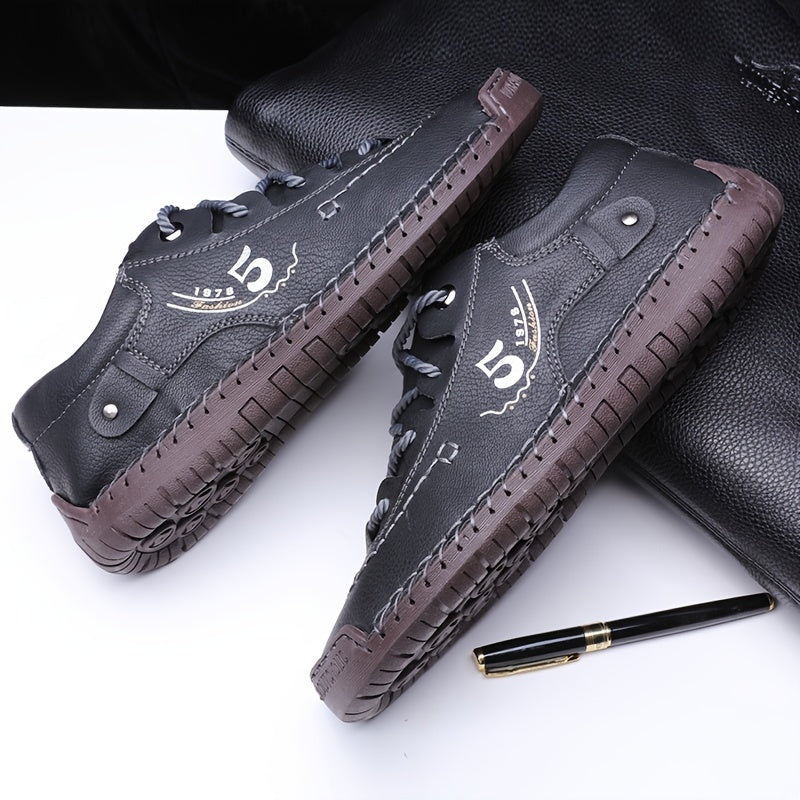 Relaxed Microfiber Hiking Shoes