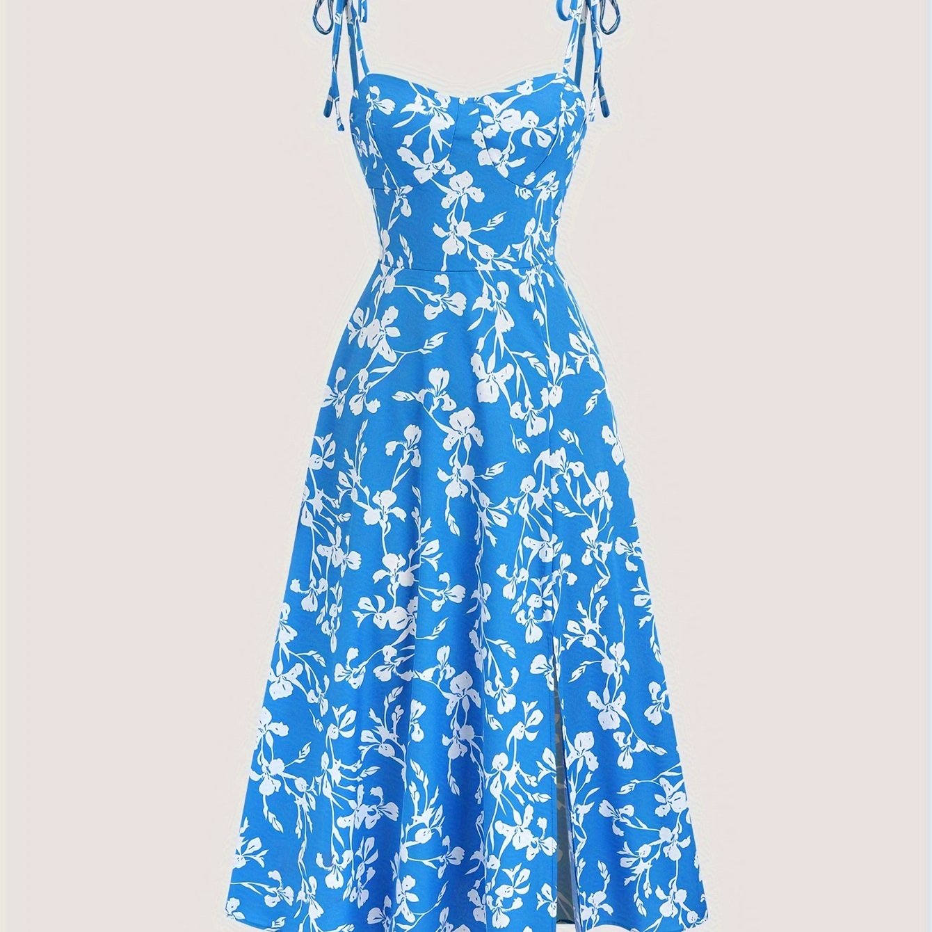 Statement Dress with Dynamic Form