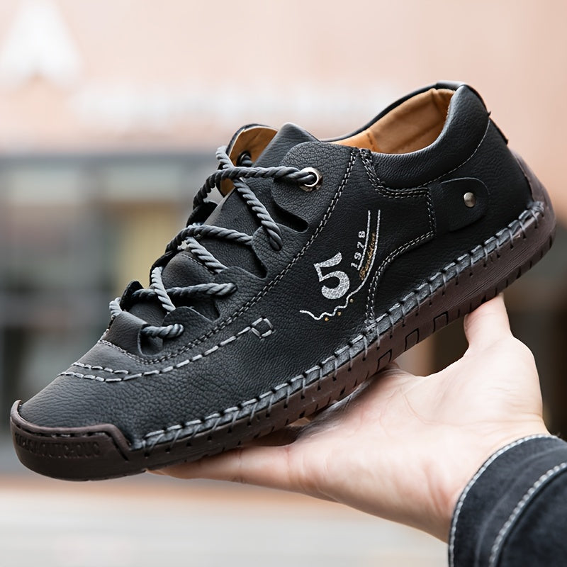 Relaxed Microfiber Hiking Shoes