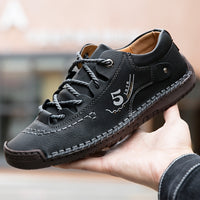 Relaxed Microfiber Hiking Shoes