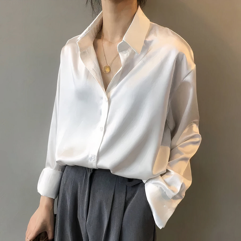 Elegant Blouse Womens
