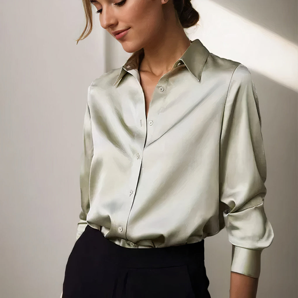 Elegant Blouse Womens