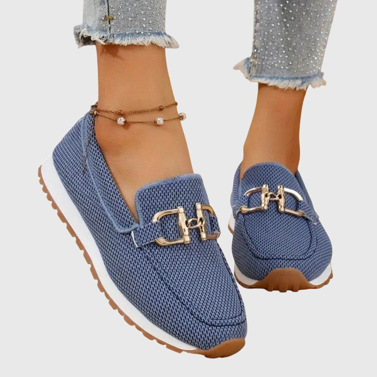 Bianca | Comfortable Black Loafers for Effortless Summer Style 0