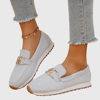 Bianca | Comfortable Black Loafers for Effortless Summer Style 3