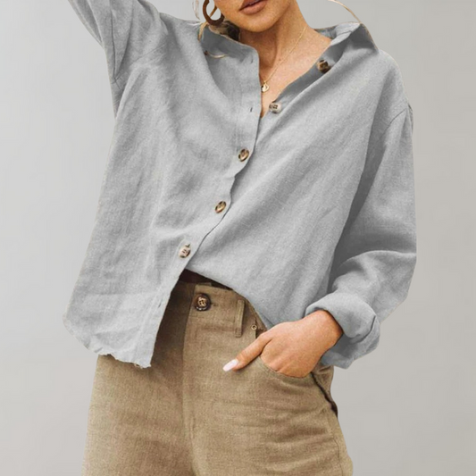 Relaxed Casual Blouse Women's