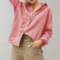 Relaxed Casual Blouse Women's