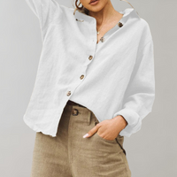 Relaxed Casual Blouse Women's