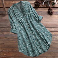 Relaxed Floral Blouse Women's