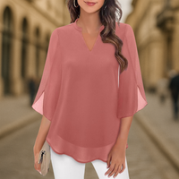 Graceful Chiffon Blouse