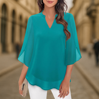 Graceful Chiffon Blouse