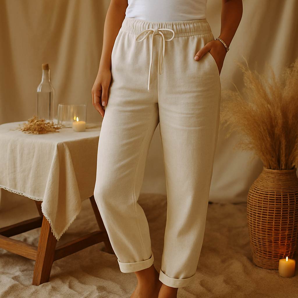 Relaxed Casual Pants Women's