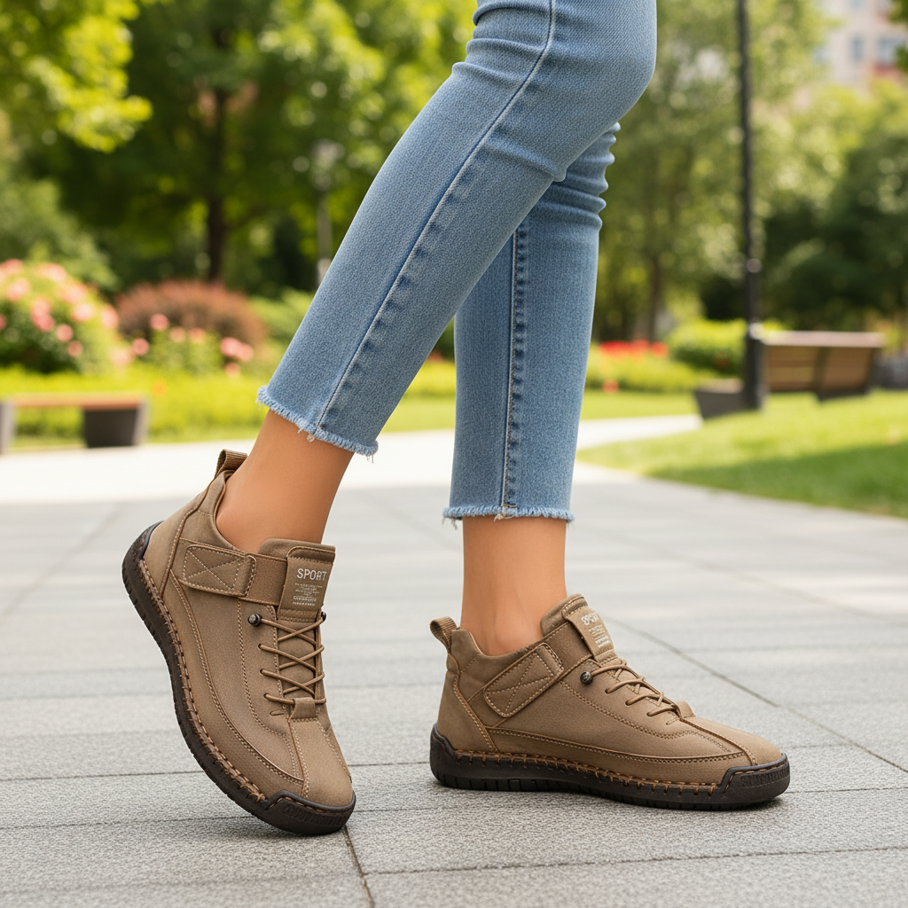 Dynamic Walking Sneakers for Active Daily Wear