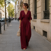 Flexible Waist Casual Jumpsuits