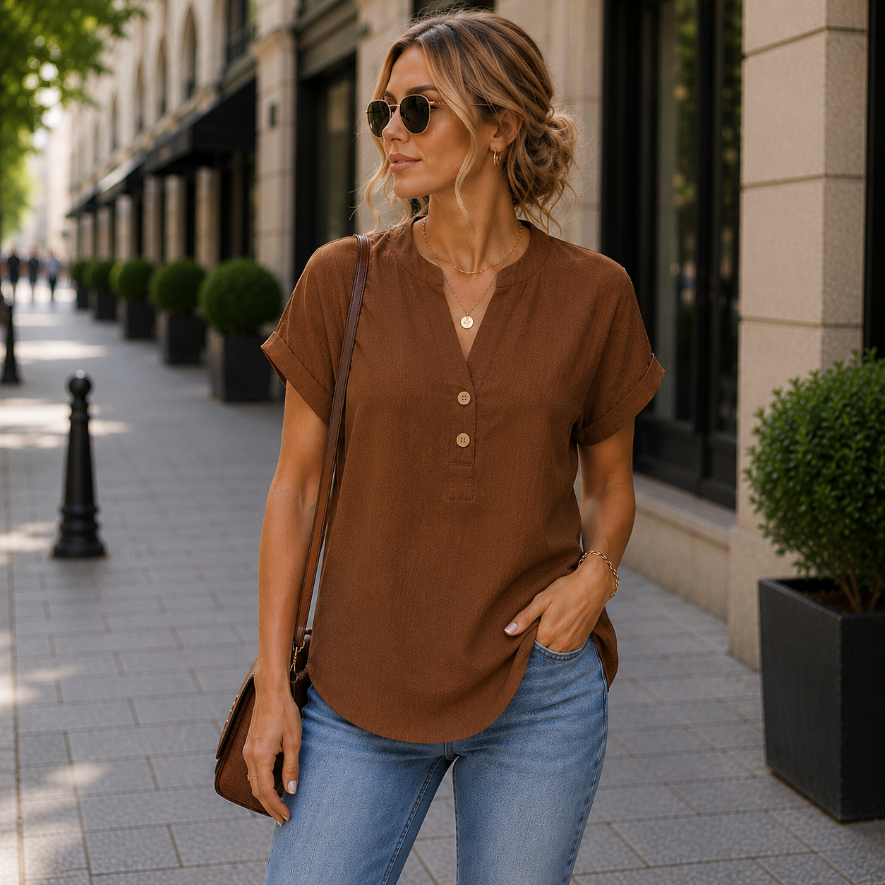 Breathable Lightweight Everyday Tops