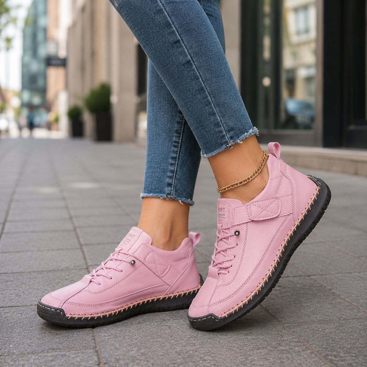 Lightweight Slip On Sneakers