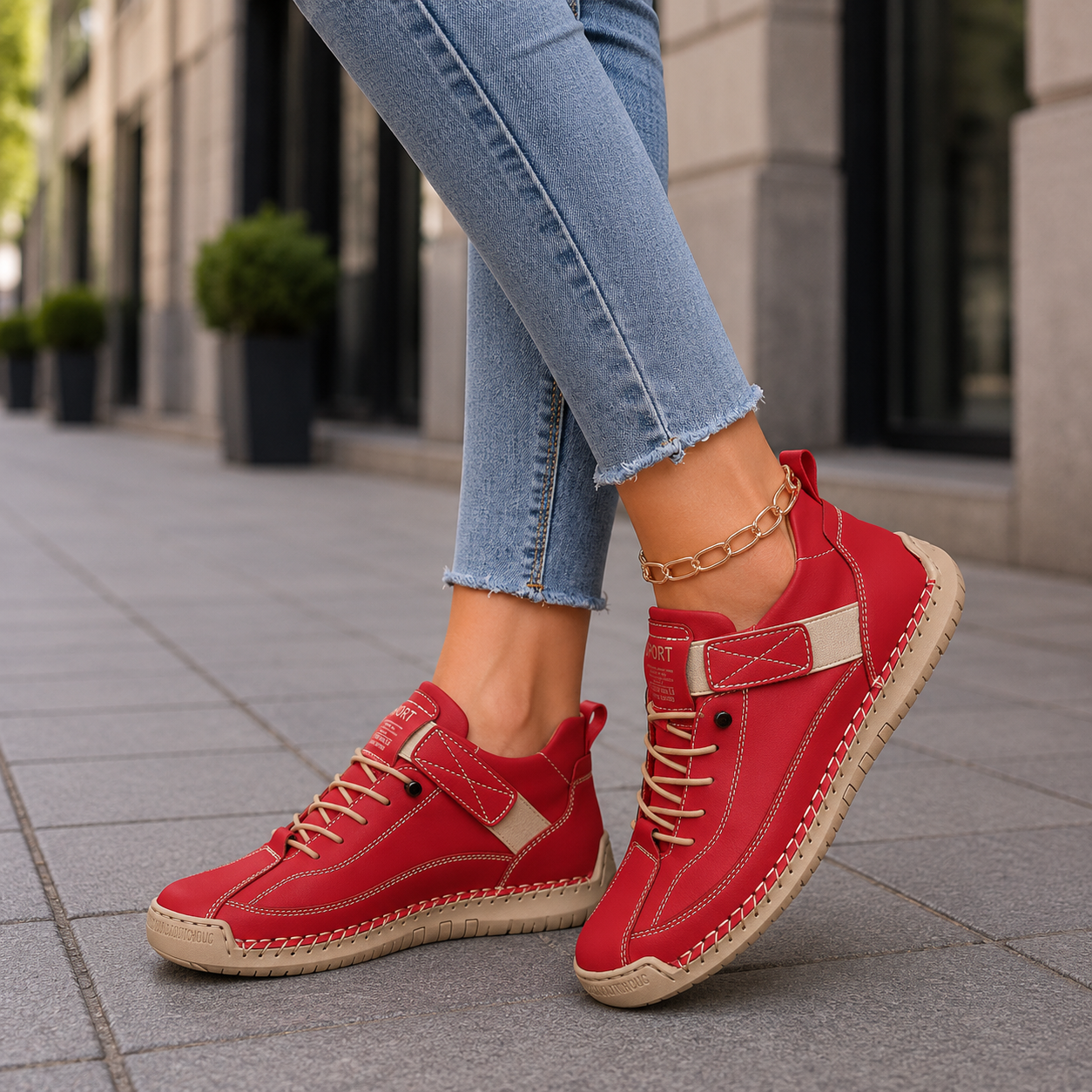 Lightweight Slip On Sneakers