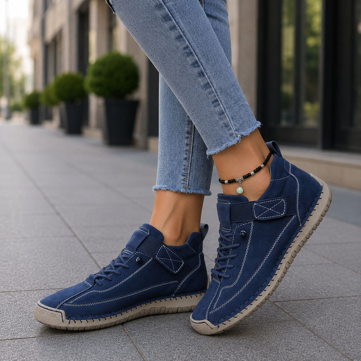 Lightweight Slip On Sneakers